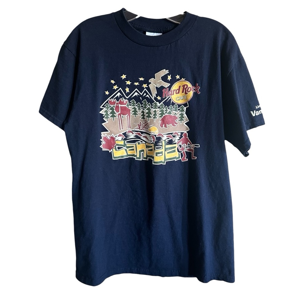 HARD ROCK CAFE Canada Limited Edition Vancouver Tee Shirt